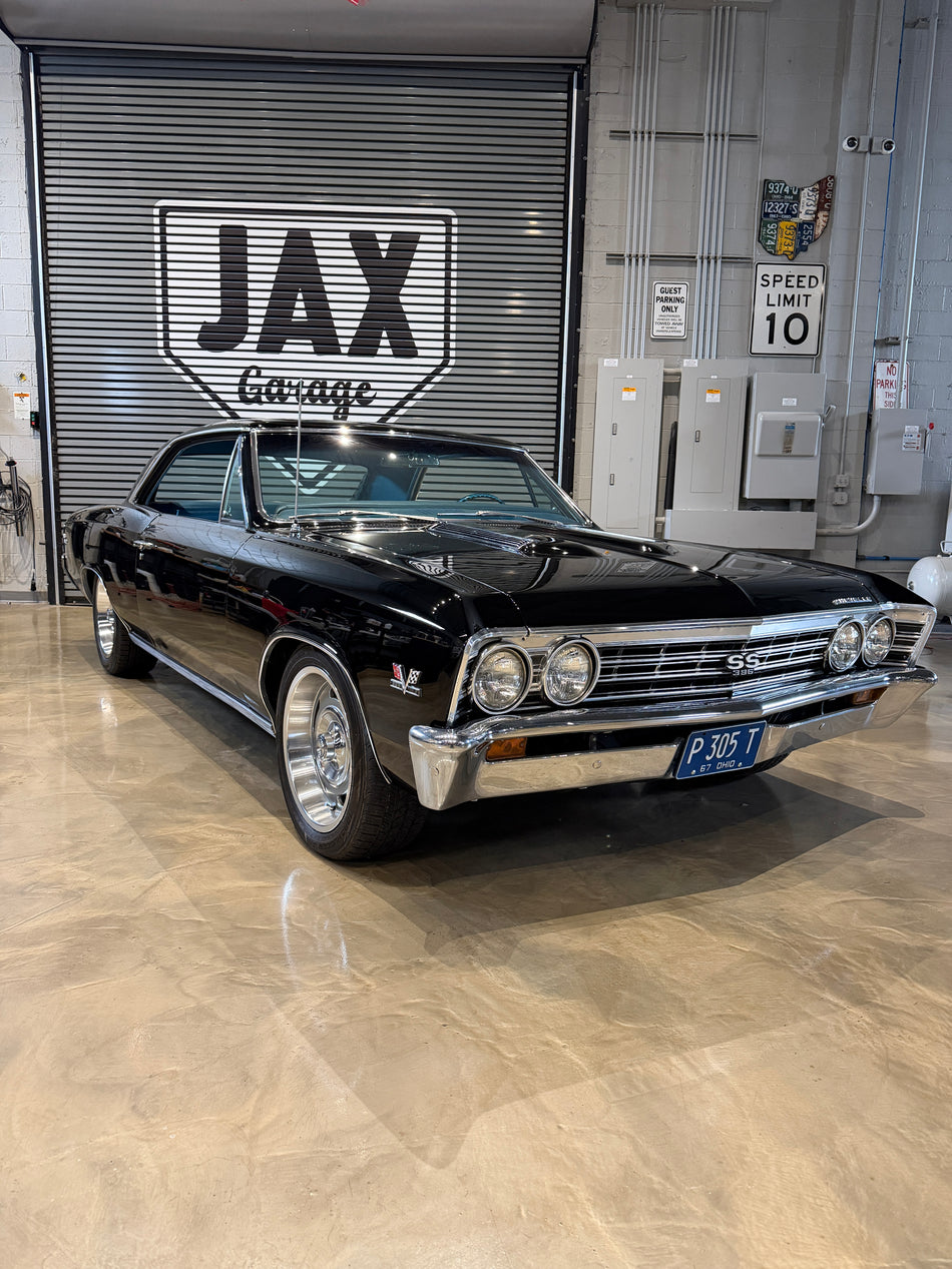 1967 Chevelle SS 396 $79,000