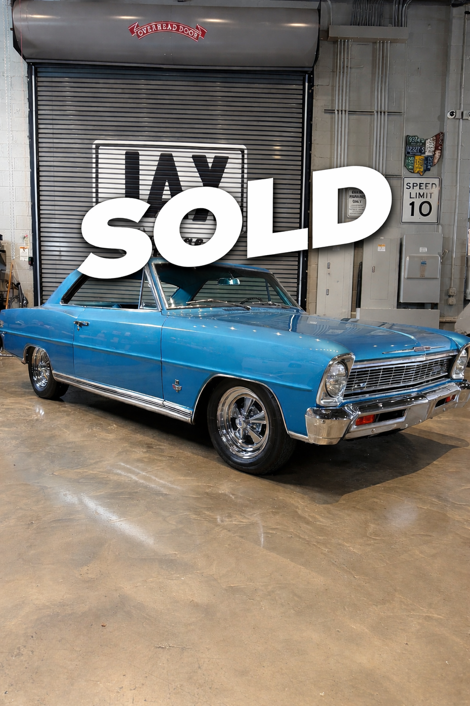 1966 Chevrolet Nova SS